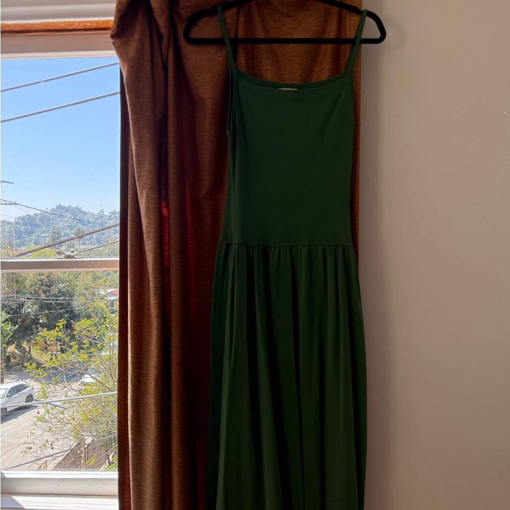 Gil Rodriguez LaPointe Dropwaist Midi Dress
